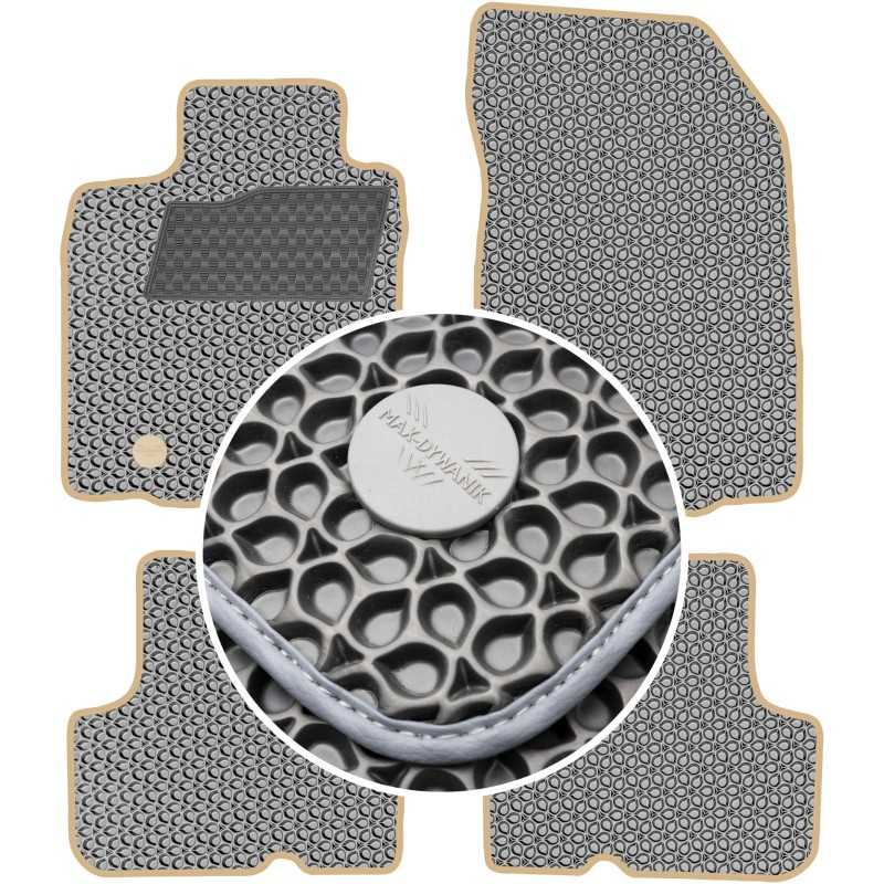 Dacia Duster I 2010-2013 EVA MAX-MAT 10157