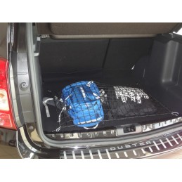Dacia Duster I visureigis 2010-2018 Automobilio bagažinės tinklelis AUTO-MOTOR K0039 (70×95)