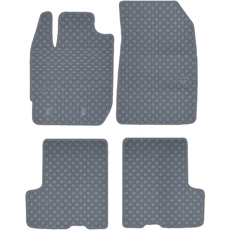 Dacia Duster II (be daiktadėžės) 2018- Guminiai kilimėliai PRIME-LINER MAX-MAT