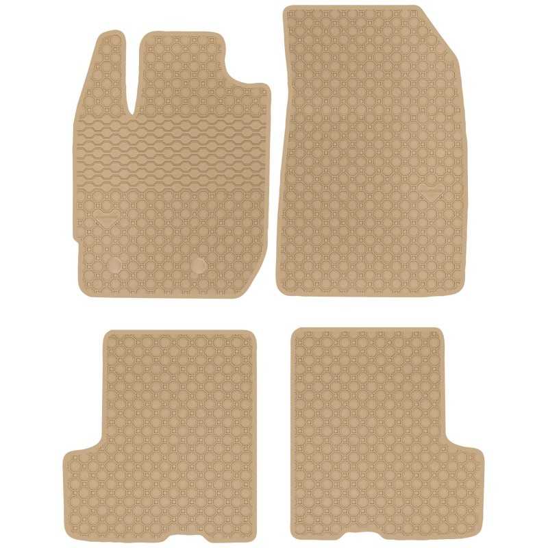 Dacia Duster II (be daiktadėžės) 2018- Guminiai kilimėliai PRIME-LINER MAX-MAT