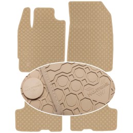 Dacia Duster II (be daiktadėžės) 2018- Guminiai kilimėliai PRIME-LINER MAX-MAT