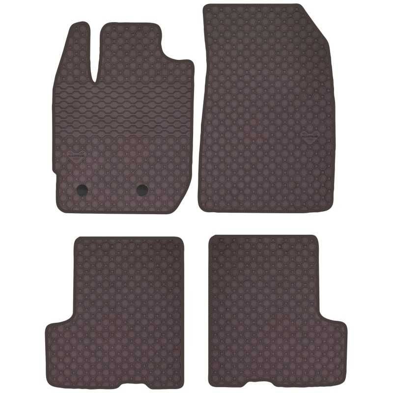 Dacia Duster II (be daiktadėžės) 2018- Guminiai kilimėliai PRIME-LINER MAX-MAT