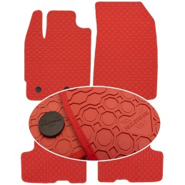 Dacia Duster II (be daiktadėžės) 2018- Guminiai kilimėliai PRIME-LINER MAX-MAT