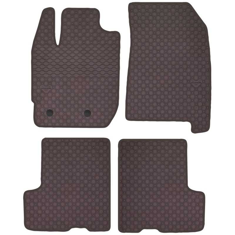 Dacia Duster II (keleivių salonas) 2018- Guminiai kilimėliai PRIME-LINER MAX-MAT