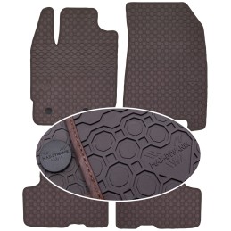 Dacia Duster II (keleivių salonas) 2018- Guminiai kilimėliai PRIME-LINER MAX-MAT