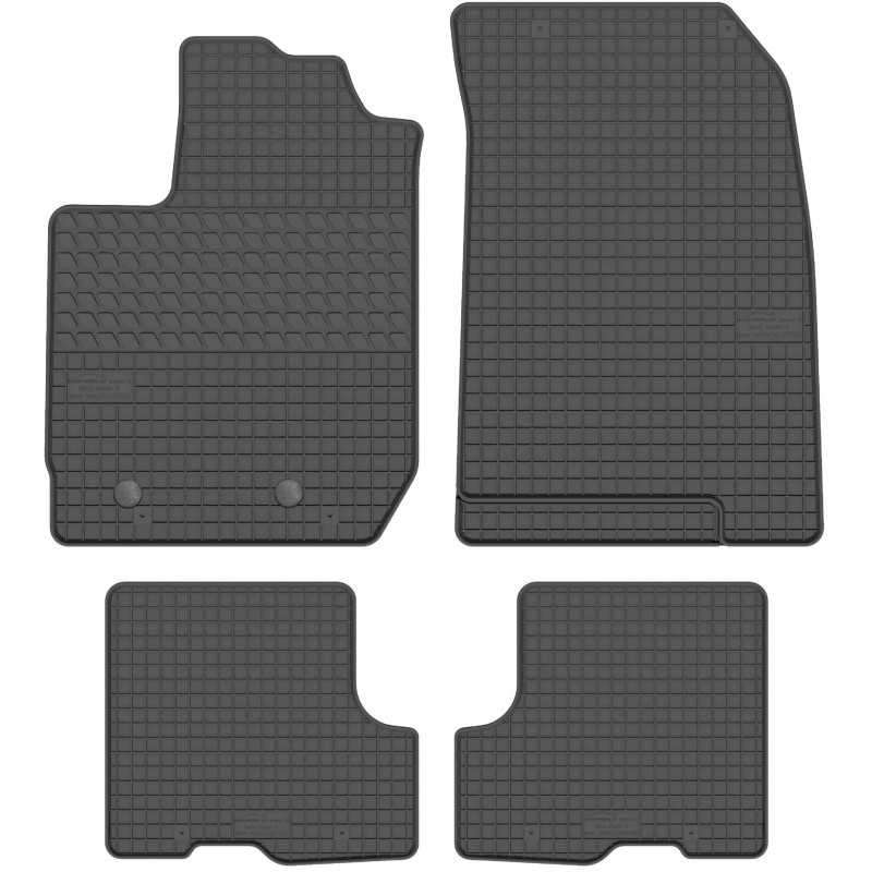 Dacia Duster II 2018- Guminiai kilimėliai MOTOHOBBY 201003