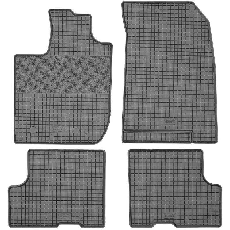 Dacia Duster II 2018- Guminiai kilimėliai RIGUM 904529