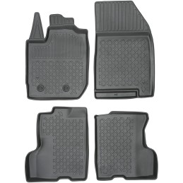 Dacia Duster II 2WD 4WD 2018- Guminiai kilimėliai ARISTAR 603060