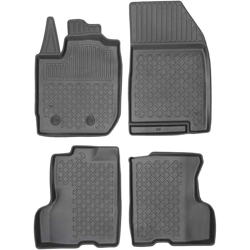 Dacia Duster II 2WD 4WD 2018- Guminiai kilimėliai ARISTAR 603060