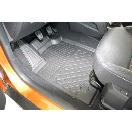 Dacia Duster II 2WD 4WD 2018- Guminiai kilimėliai ARISTAR 603060