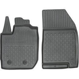 Dacia Duster II 2WD 4WD 2018- Guminiai kilimėliai ARISTAR PRIEKINIAI 653060