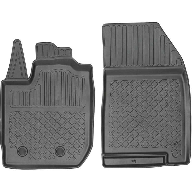 Dacia Duster II 2WD 4WD 2018- Guminiai kilimėliai ARISTAR PRIEKINIAI 653060