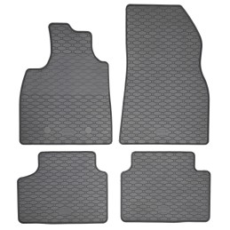 Dacia Duster III SUV 2024- (LPG / neskirta mHEV) Guminiai kilimėliai RIGUM 906370