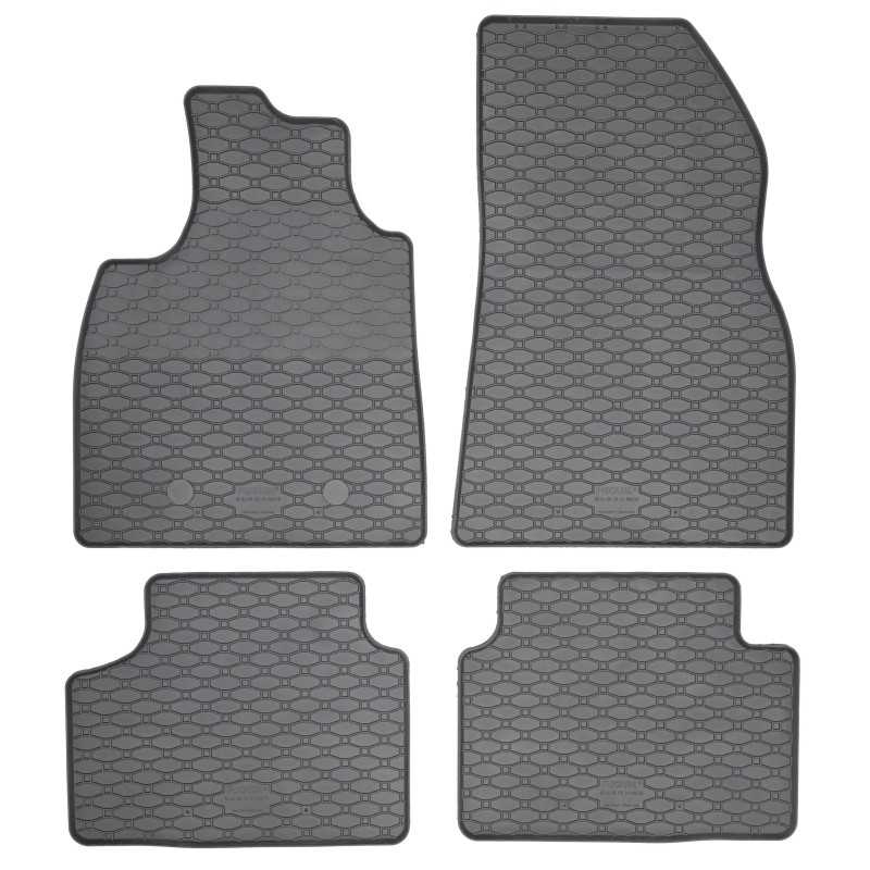 Dacia Duster III SUV 2024- (LPG / neskirta mHEV) Guminiai kilimėliai RIGUM 906370