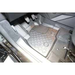 Dacia Duster III visureigis 2024- (taip pat tinka mHEV) Automobilio kilimėliai ARISTAR PRIEKINIAI 653066