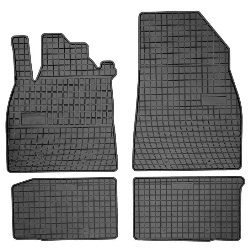 Dacia Duster III visureigis nuo 2024 m. Guminiai kilimėliai FROGUM ET432550