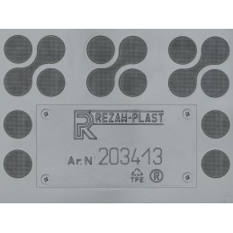 Dacia Jogger 5os 2021- Guminiai kilimėliai REZAW 203413A