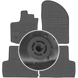 Dacia Lodgy 2012- Guminiai kilimėliai FROGUM 542629