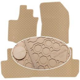 Dacia Lodgy 2012-2021 m. Guminiai kilimėliai PRIME-LINER MAX-MAT