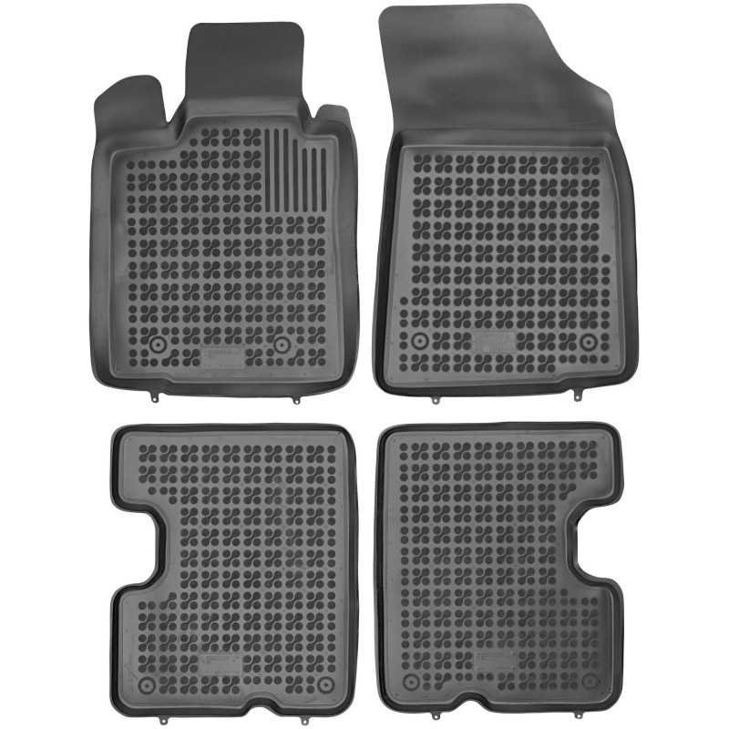 DACIA LOGAN I Kombi po atnaujinimo 2008-2012 Guminiai kilimėliai REZAW 203402