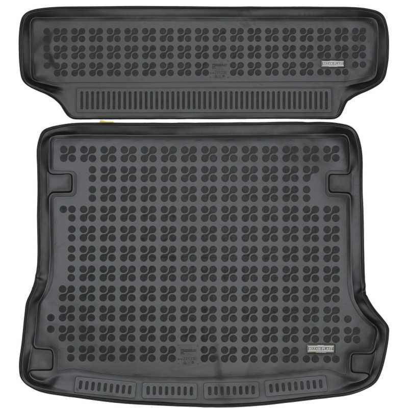 DACIA LOGAN I MCV Kombi (2 vnt. komplektas) 2006-2012 Bagažinės kilimėlis REZAW 231336