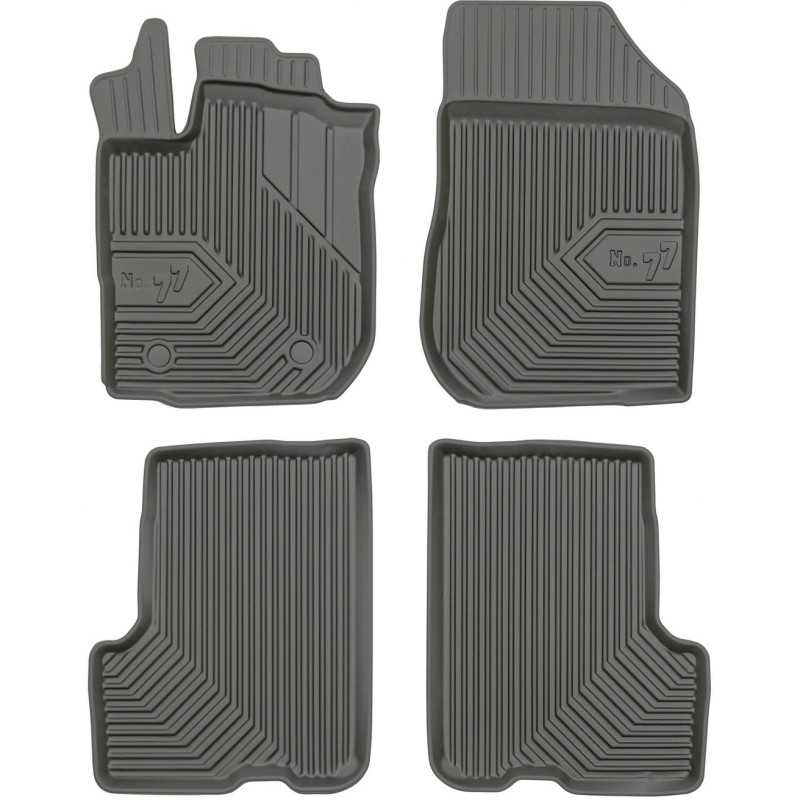 Dacia Logan II MCV 2006- Guminiai kilimėliai FROGUM 77407534