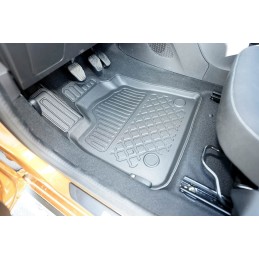 Dacia Logan III Sedan 2021- ARISTAR guminiai kilimėliai PRIEKINIS 653063