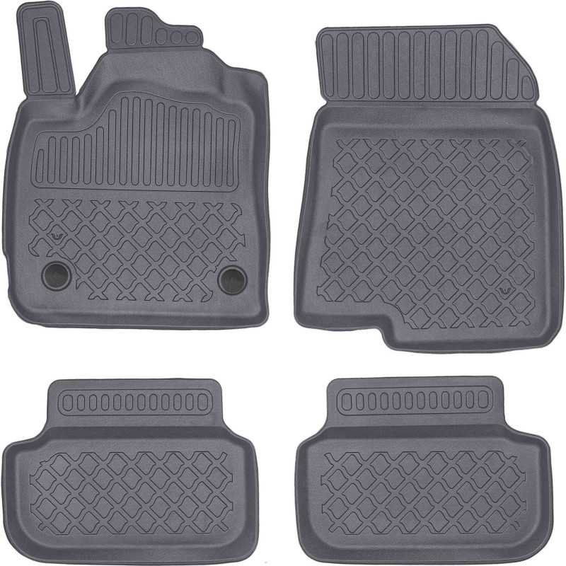 Dacia Logan III Sedan 2021- Guminiai kilimėliai ARISTAR 603063