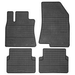Dacia Logan III sedanas nuo 2021 m. / Dacia Sandero III sedanas nuo 2021 m. PRISMAT 1551 guminiai kilimėliai