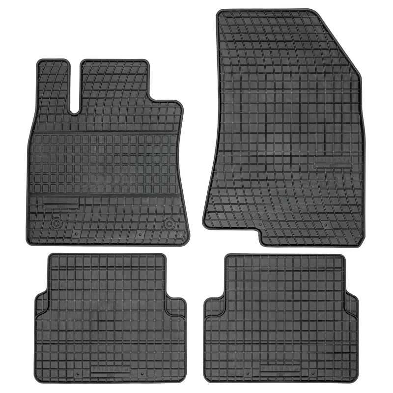 Dacia Logan III sedanas nuo 2021 m. / Dacia Sandero III sedanas nuo 2021 m. PRISMAT 1551 guminiai kilimėliai