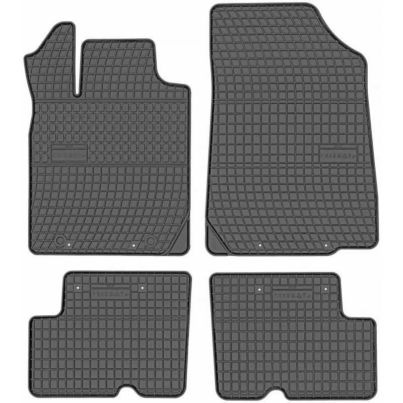 Dacia Sandero 2008-2013 Guminiai kilimėliai PRISMAT 1419