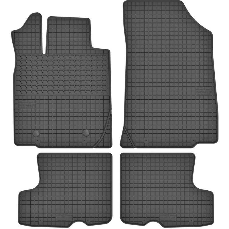 Dacia Sandero 2008-2013 m. Guminiai kilimėliai MOTOHOBBY 170201