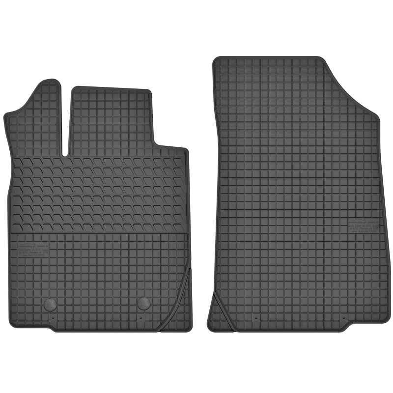 Dacia Sandero 2008-2013 m. guminiai kilimėliai MOTOHOBBY priekiniai 170201/2