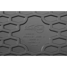 Dacia Sandero 2013-2018 Guminiai kilimėliai DOMA 218404