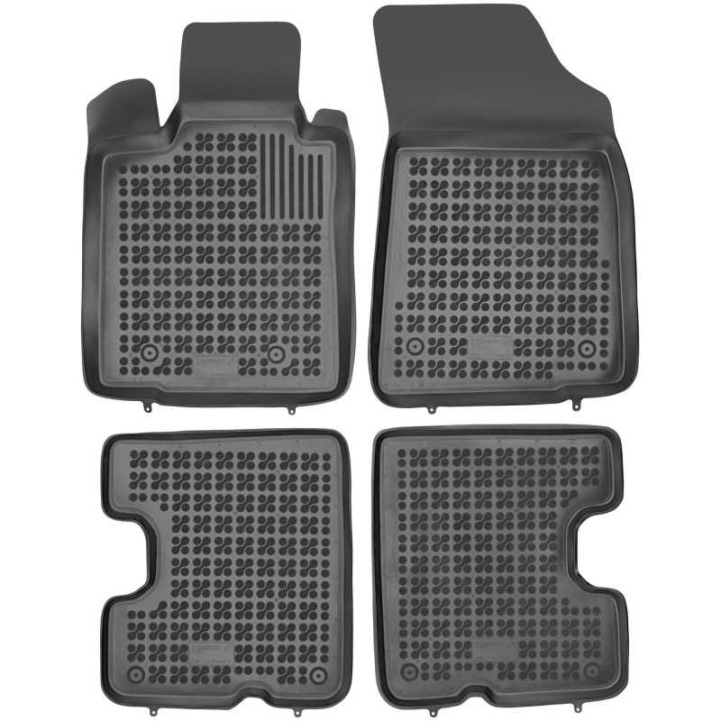 DACIA SANDERO I 2008-2012 m. Guminiai kilimėliai REZAW 203403