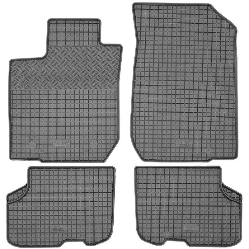 Dacia Sandero II 2013-2018 Guminiai kilimėliai RIGUM 900637