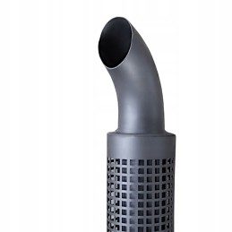 Pilnas išmetimo duslintuvas, forterra hsx pro vamzdis