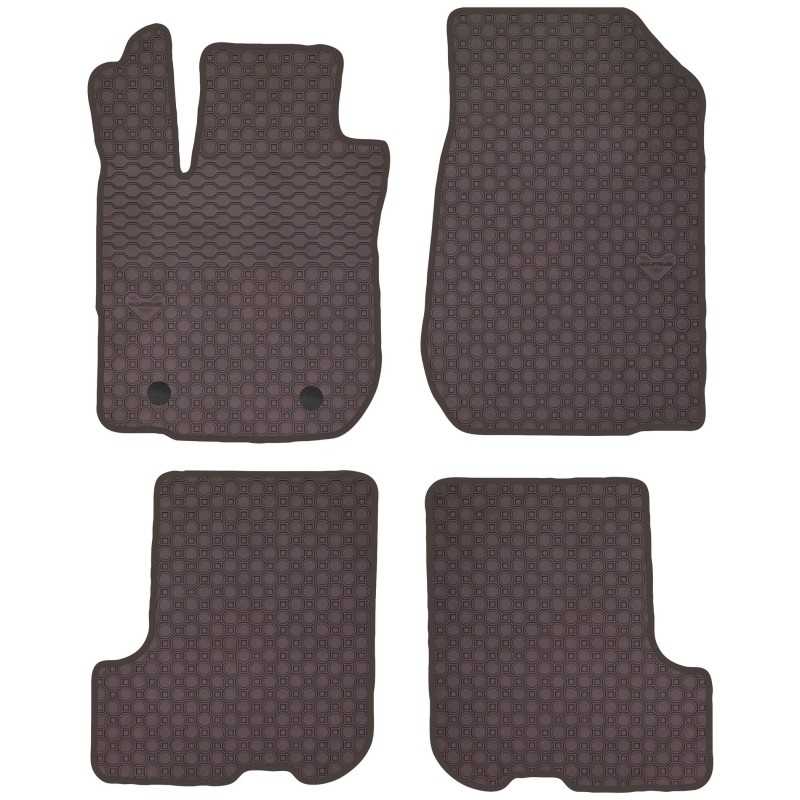 Dacia Sandero II FL 2018- Guminiai kilimėliai PRIME-LINER MAX-MAT