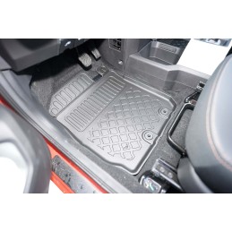 Dacia Spring (BBG) visureigis nuo 2024 m. (elektrinė versija) Automobilio kilimėliai ARISTAR FRONT 653068