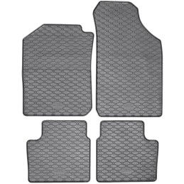 Dacia Spring Hečbekas 2022- RIGUM guminiai kilimėliai 905571