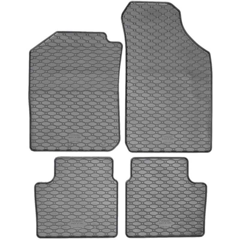 Dacia Spring Hečbekas 2022- RIGUM guminiai kilimėliai 905571