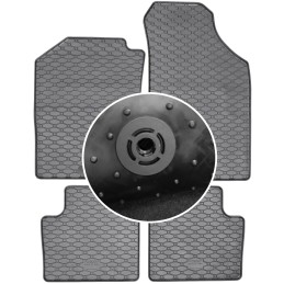 Dacia Spring Hečbekas 2022- RIGUM guminiai kilimėliai 905571