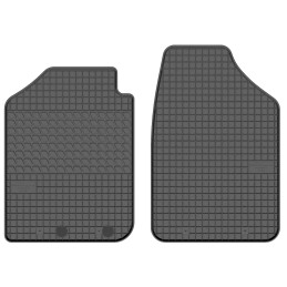 Dacia Spring nuo 2021 MOTOHOBBY priekiniai guminiai kilimėliai 240506/2