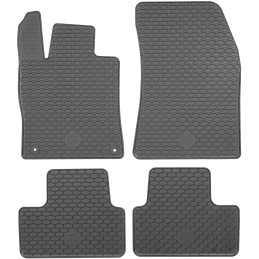 DS 4 (taip pat tinka Hybrid E-Tense) 2021- Guminiai kilimėliai DOMA 223034