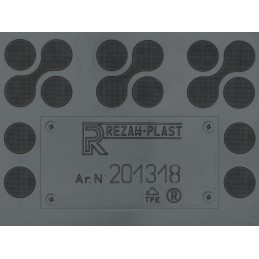 DS4 II hečbekas 2021- Guminiai kilimėliai REZAW 201318