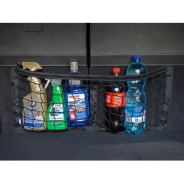 Dviejų skyrių „Velcro“ kišenė AUTO-MOTOR bagažinei RZKD30X60