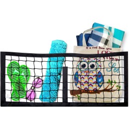 Dviejų skyrių „Velcro“ kišenė AUTO-MOTOR bagažinei RZKD30X60