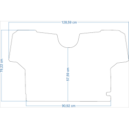 Fendt 300 serijos 2010 m. traktoriaus kilimėliai 48336