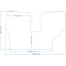 Fendt 800 Series 824 Favorit Tractor kilimėliai 48318