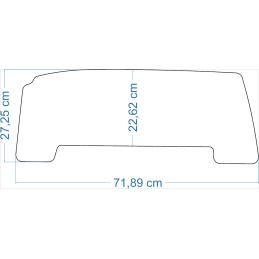 Fendt 900 serija 900-930 serija 933 936 939 942 938 940 943 2021- Traktoriaus kilimėliai 48058
